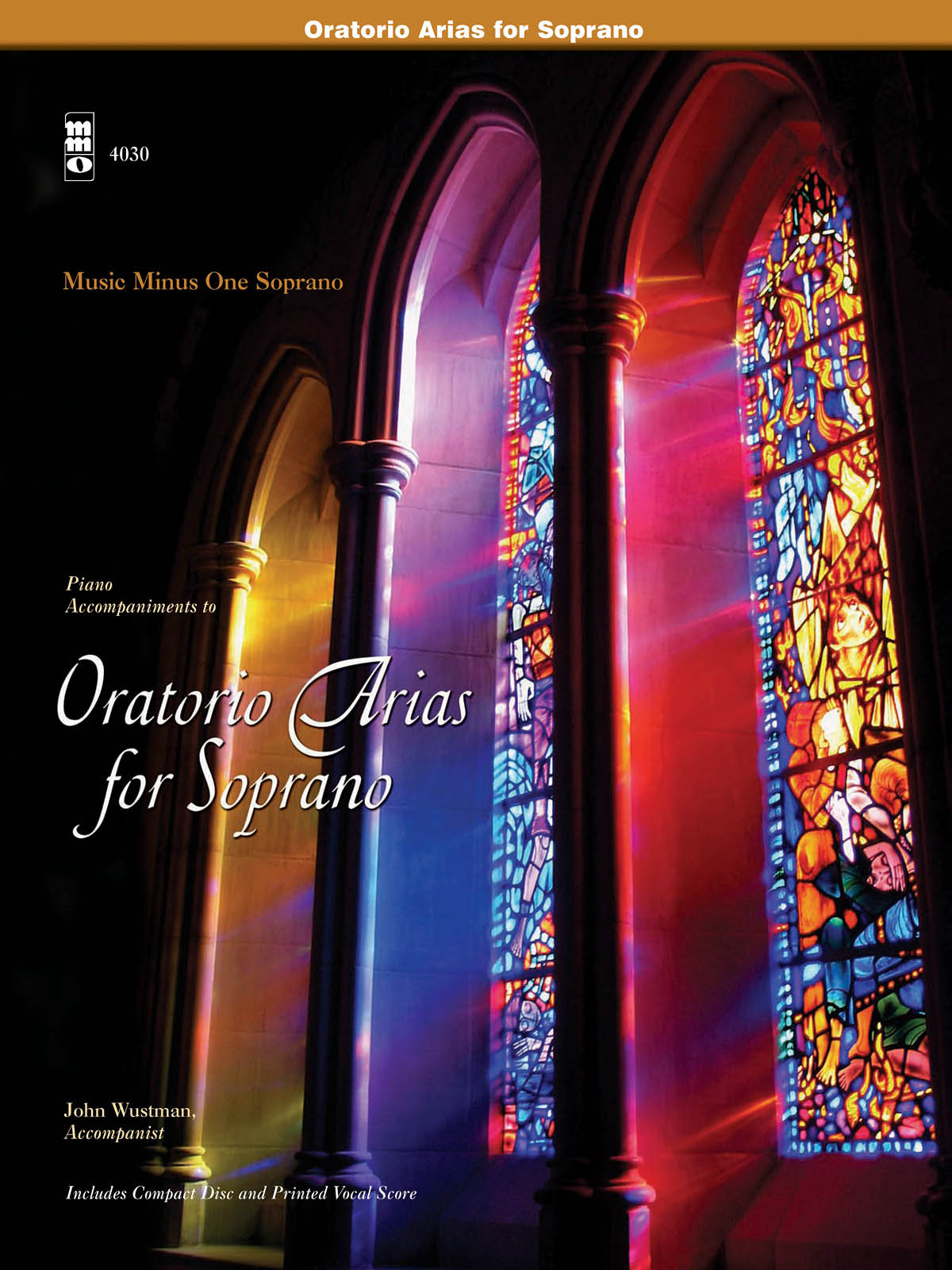 Oratorio Arias for Soprano