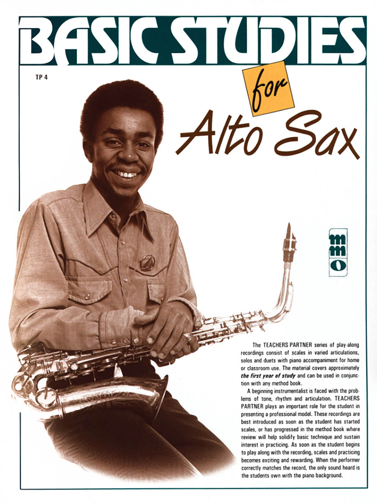 Basic Studies for Alto Sax