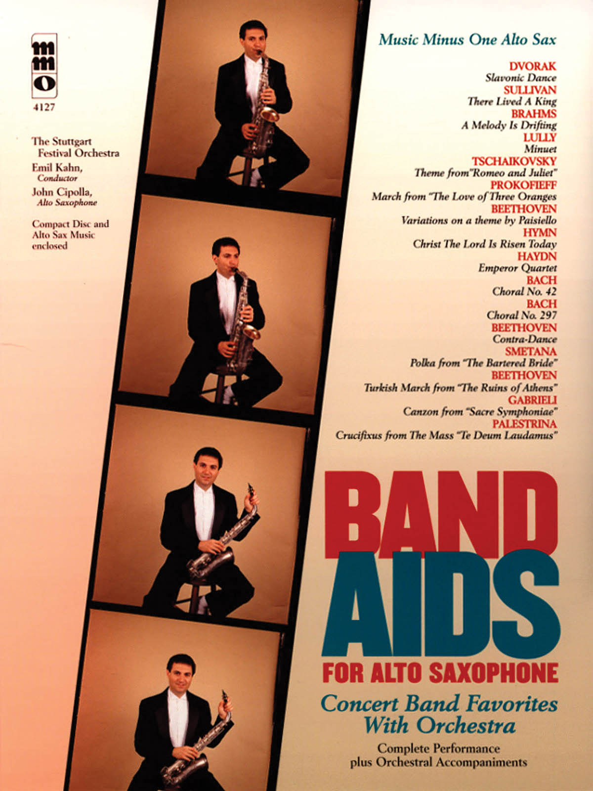 Band Aids for Alto Saxophone