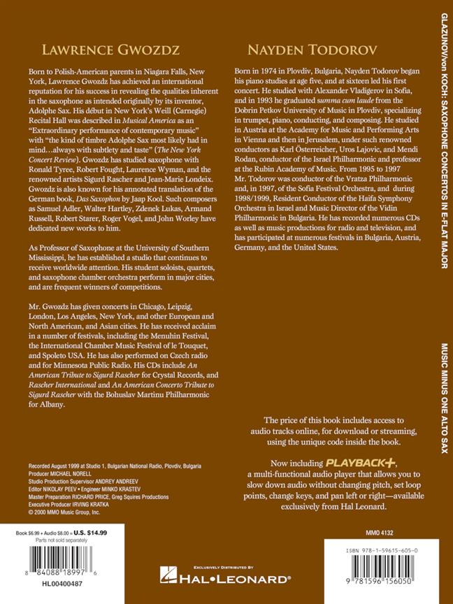 Concerto in E-flat Major, Op. 109