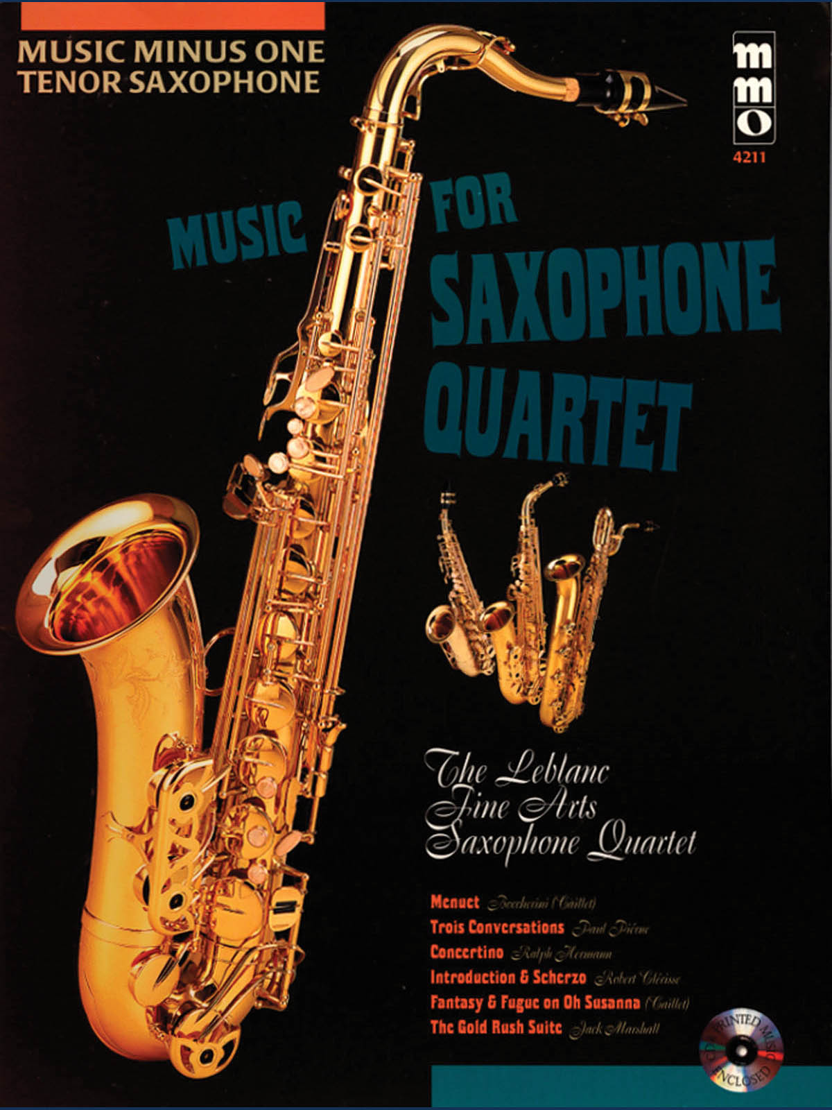 Music for Saxophone Quartet