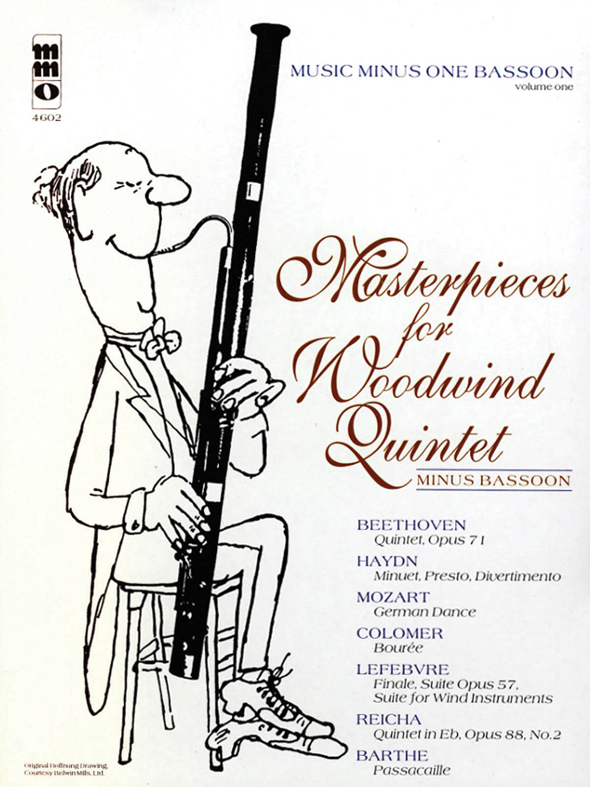 Masterpieces for Woodwind Quintet - Volume 1