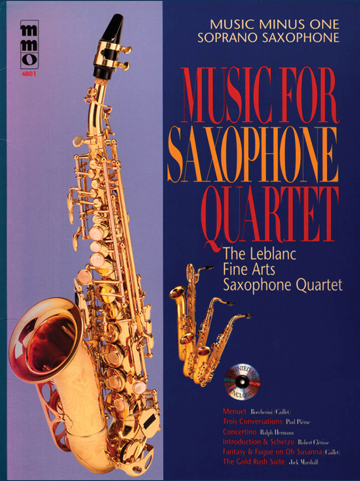 Music for Saxophone Quartet