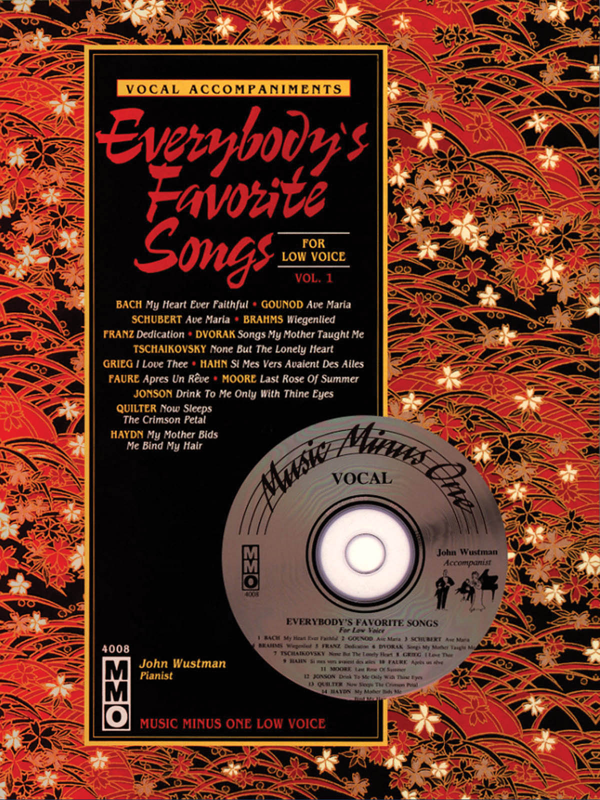 Everybody's Favorite Songs - Low Voice, Vol. I