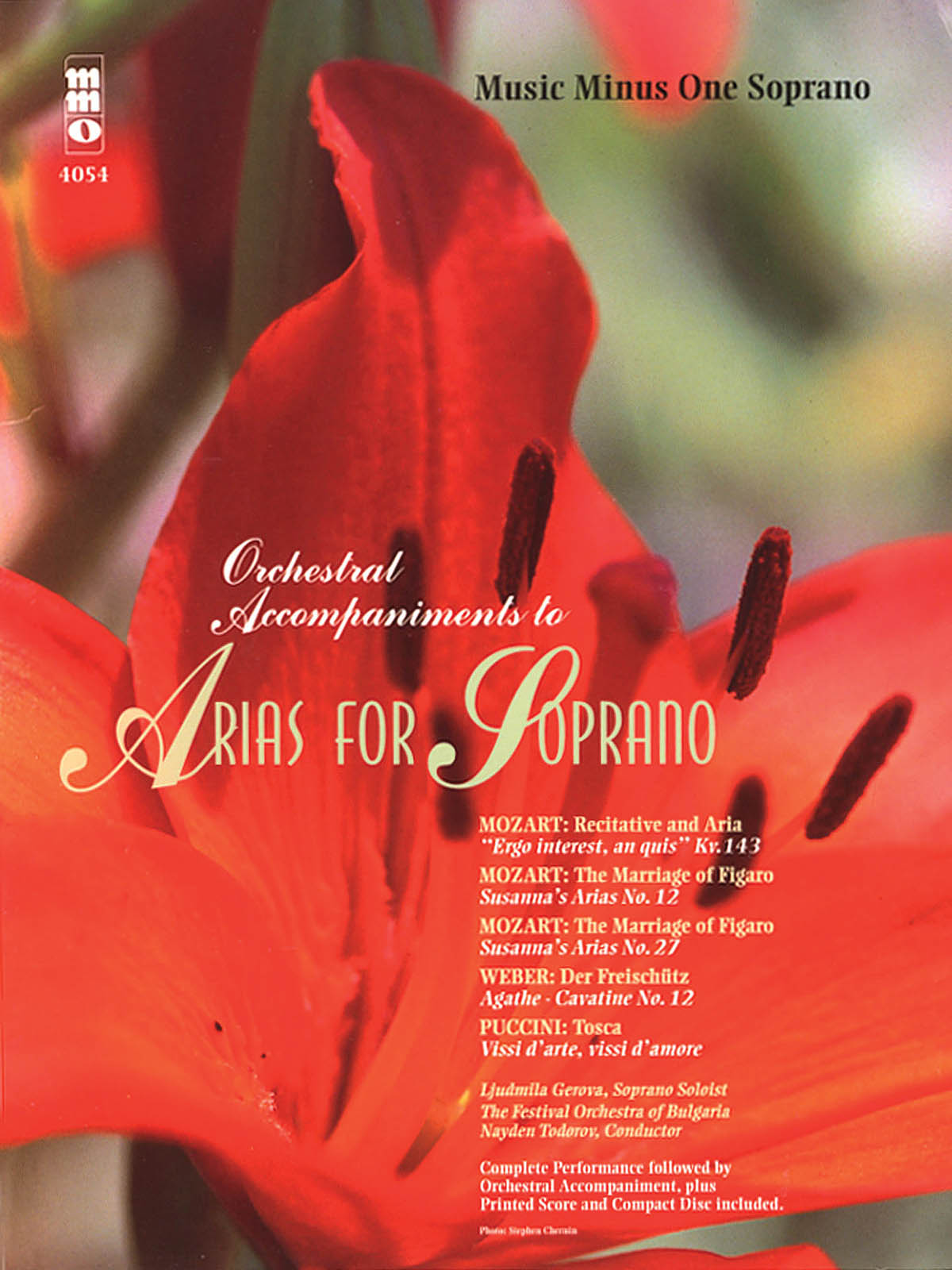 Orchestral Accompaniments to Arias for Soprano