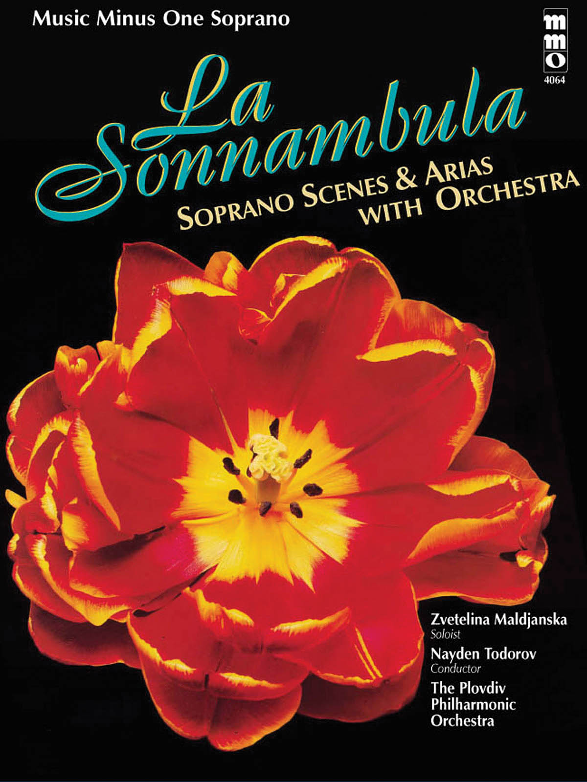 La Sonnambula:Soprano Scenes & Arias and Orchestra