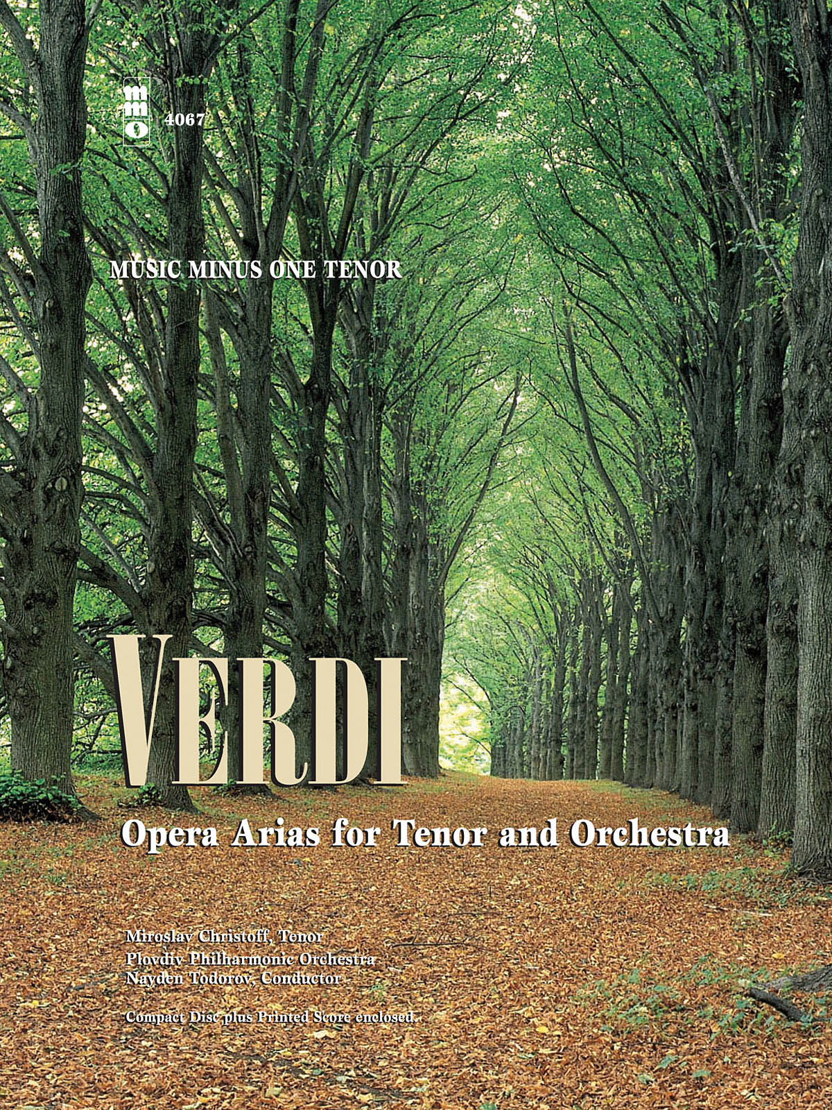 Opera Arias for Tenor and Orchestra