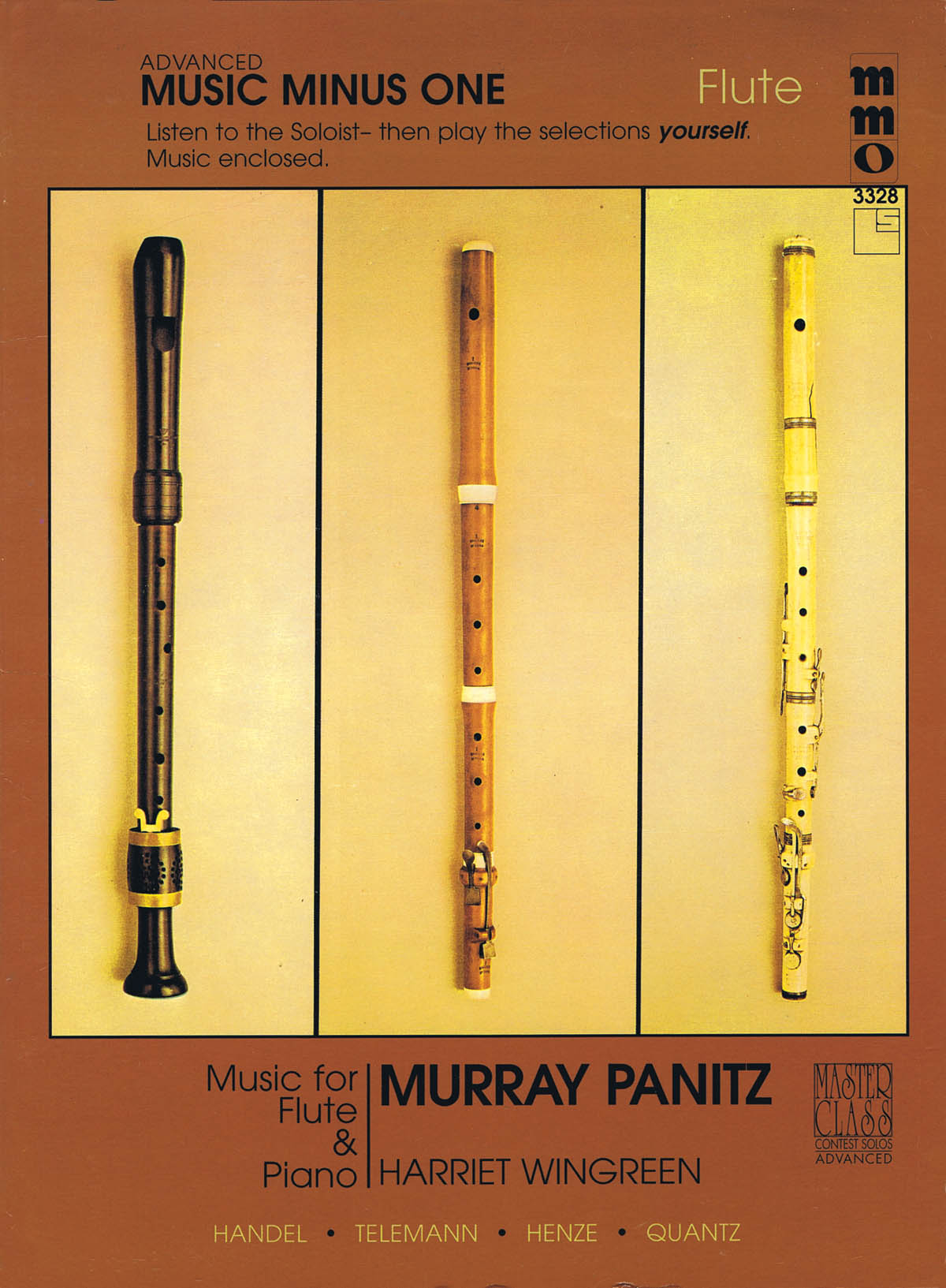 Advanced Flute Solos – Volume 3
