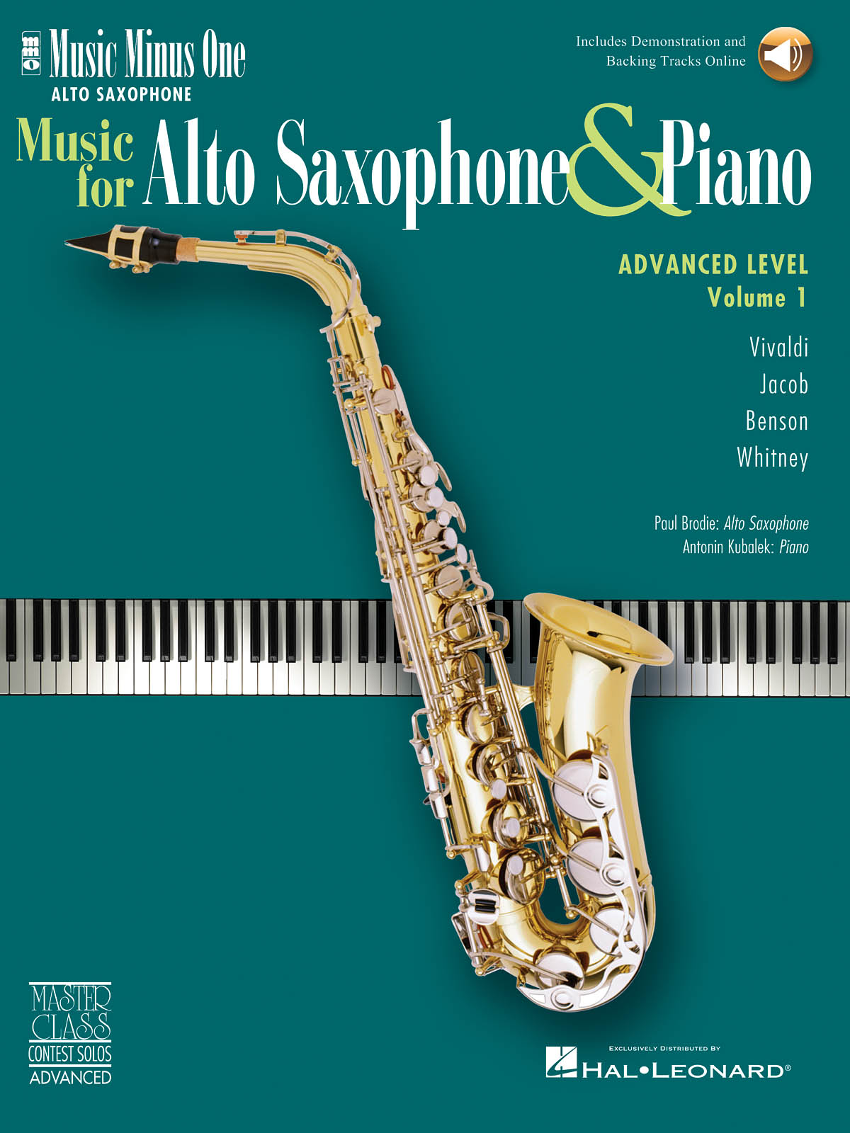 Advanced Alto Sax Solos - Vol. 1