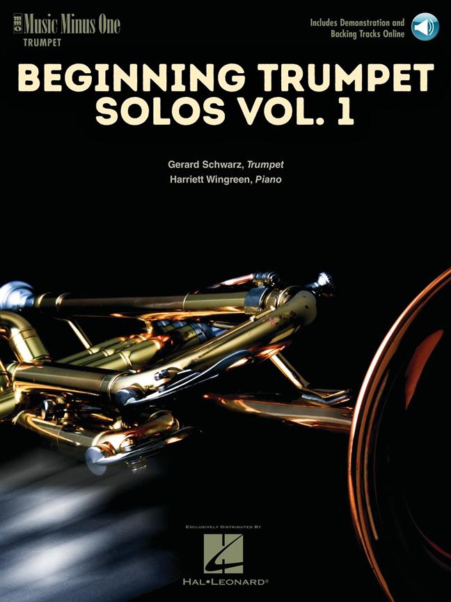 Beginning Trumpet Solos - Vol. 1