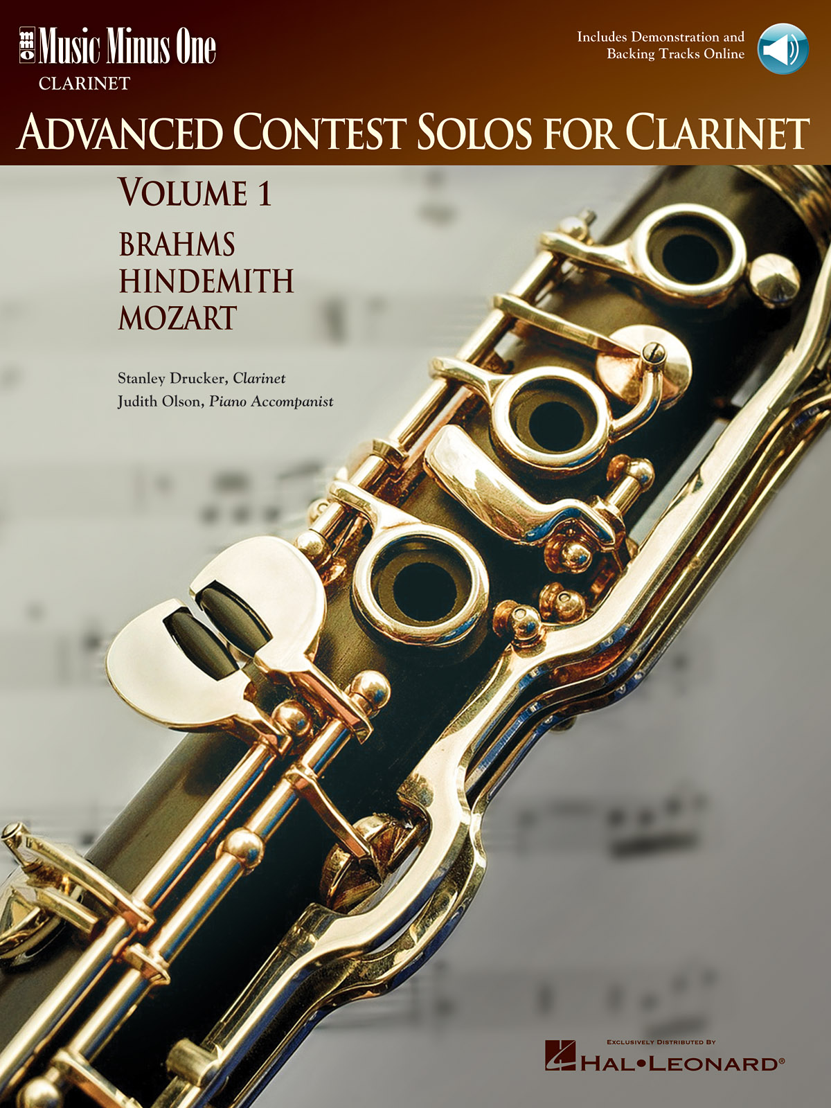 Advanced Clarinet Solos - Volume I