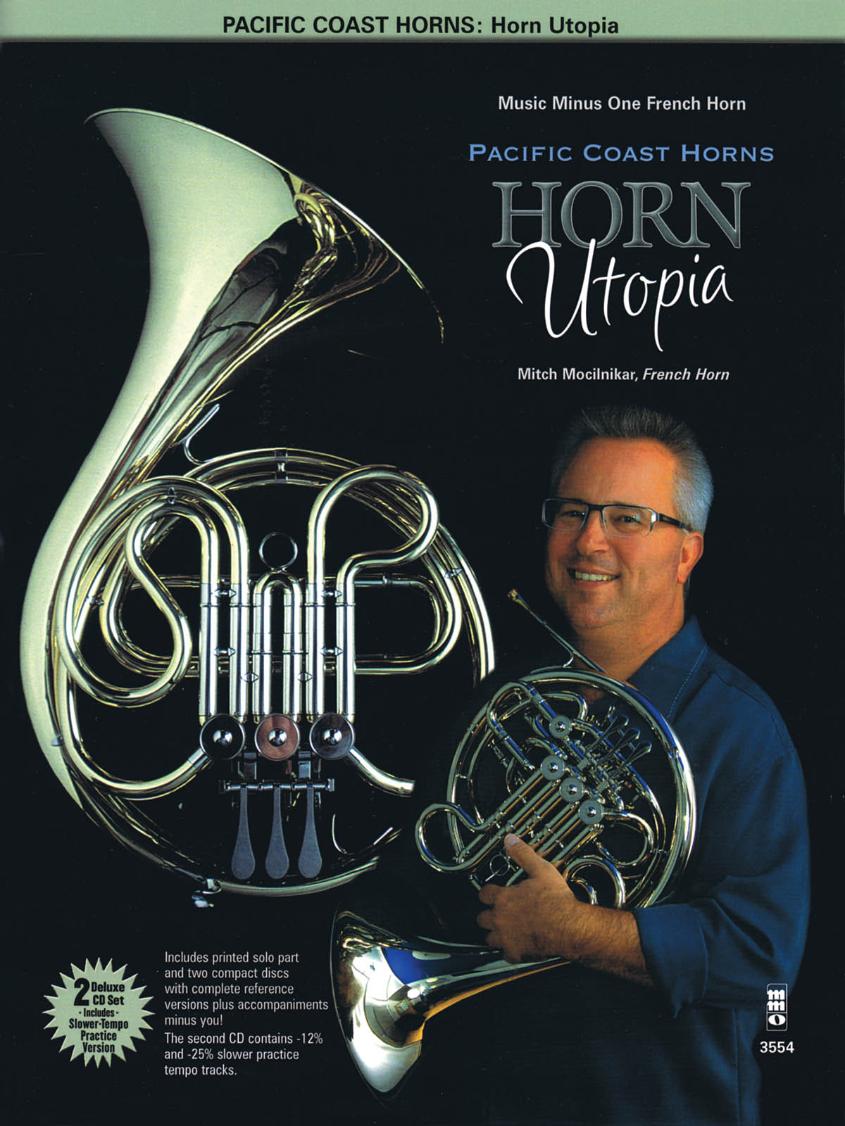 Pacific Coast Horns, Volume 1 - Horn Utopia