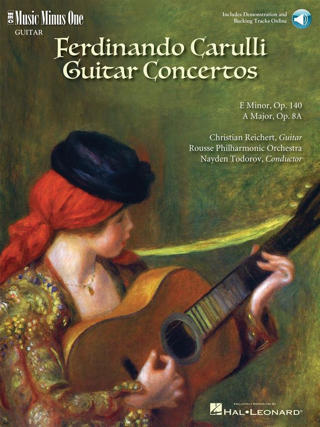 Ferdinando Carulli - Two Guitar Concerti(E Minor Op. 14 and A Major Op. 8a)