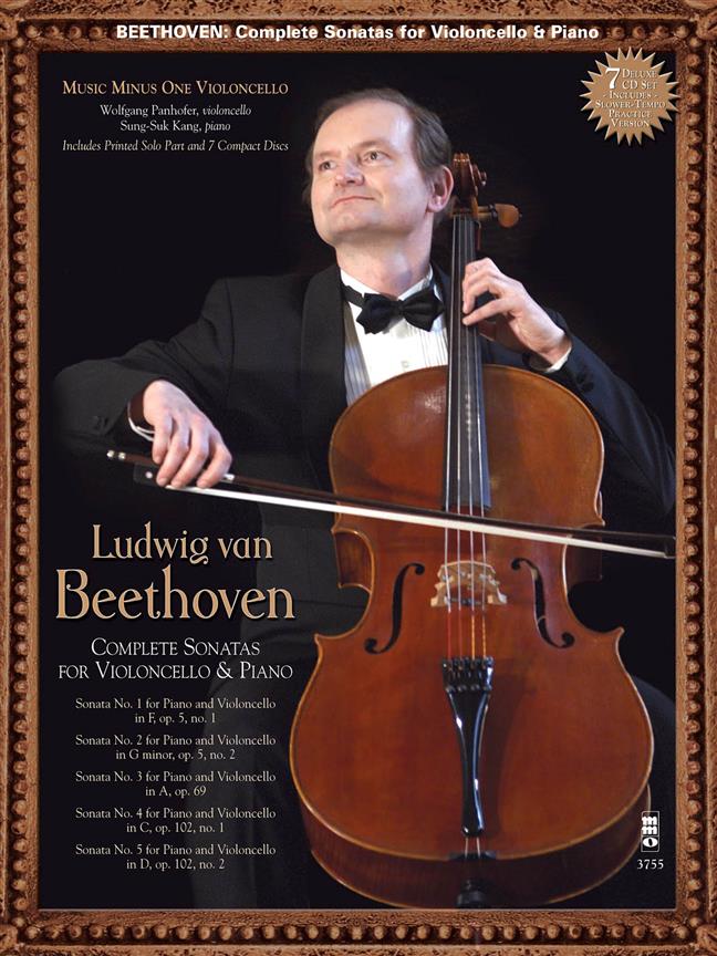 Beethoven: Complete Violoncello Sonatas