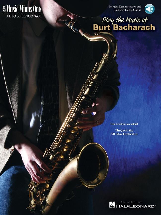 Play the Music of Burt Bacharach (Alt/Tenorsaxofoon)