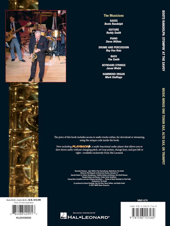 Stompin' at the Savoy