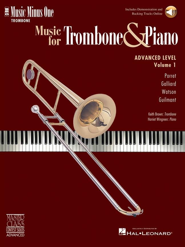 Advanced Trombone Solos, Volume 1(fuer Trombone)