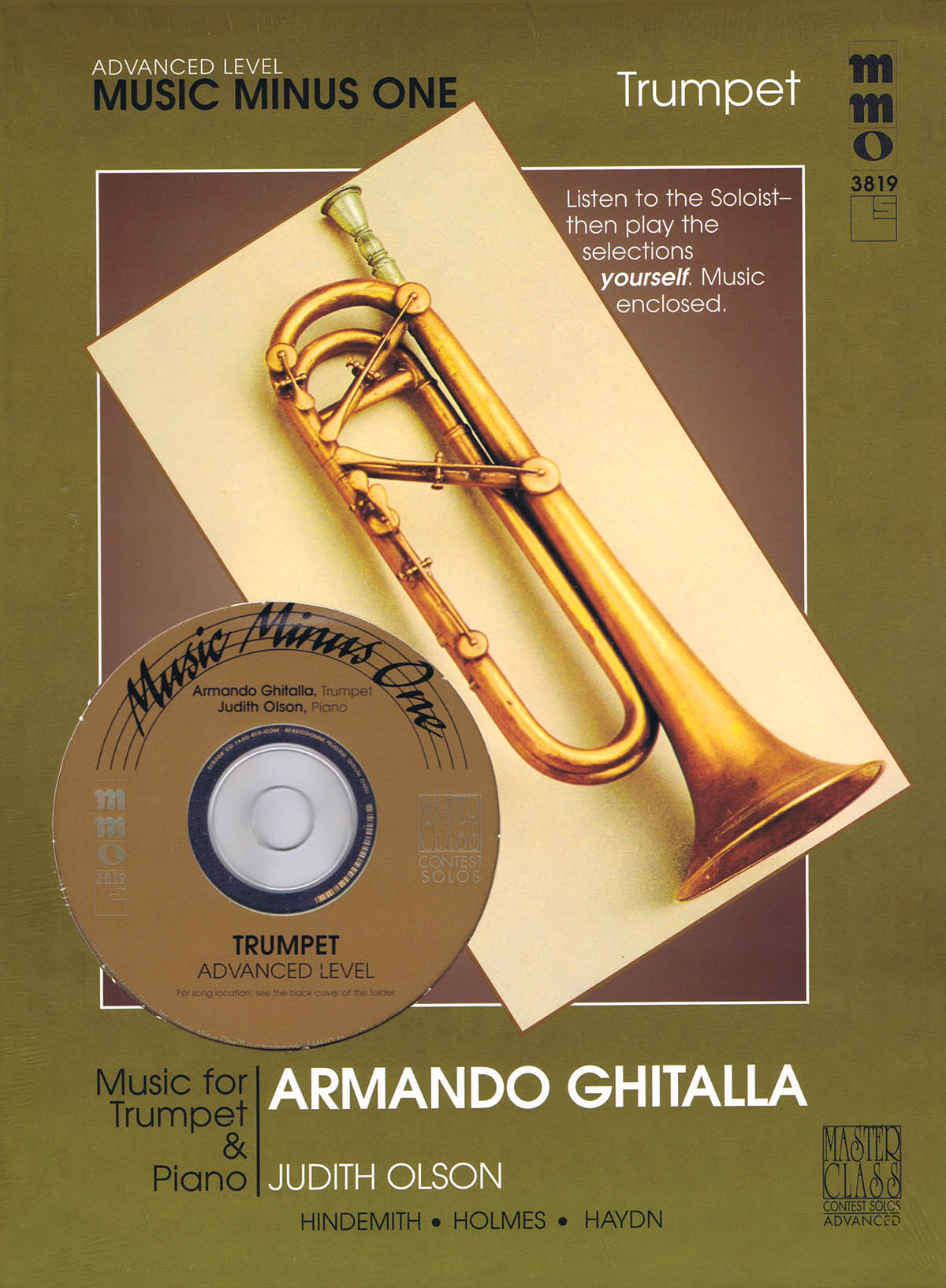Advanced Trumpet Solos – Volume III