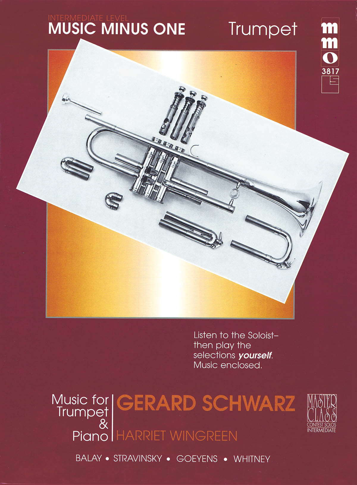 Intermediate Trumpet Solos - Volume 3