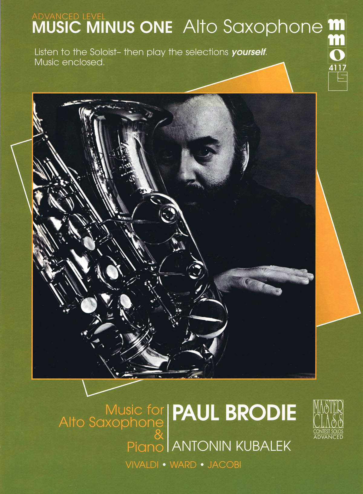 Advanced Alto Saxophone Solos - Volume 3