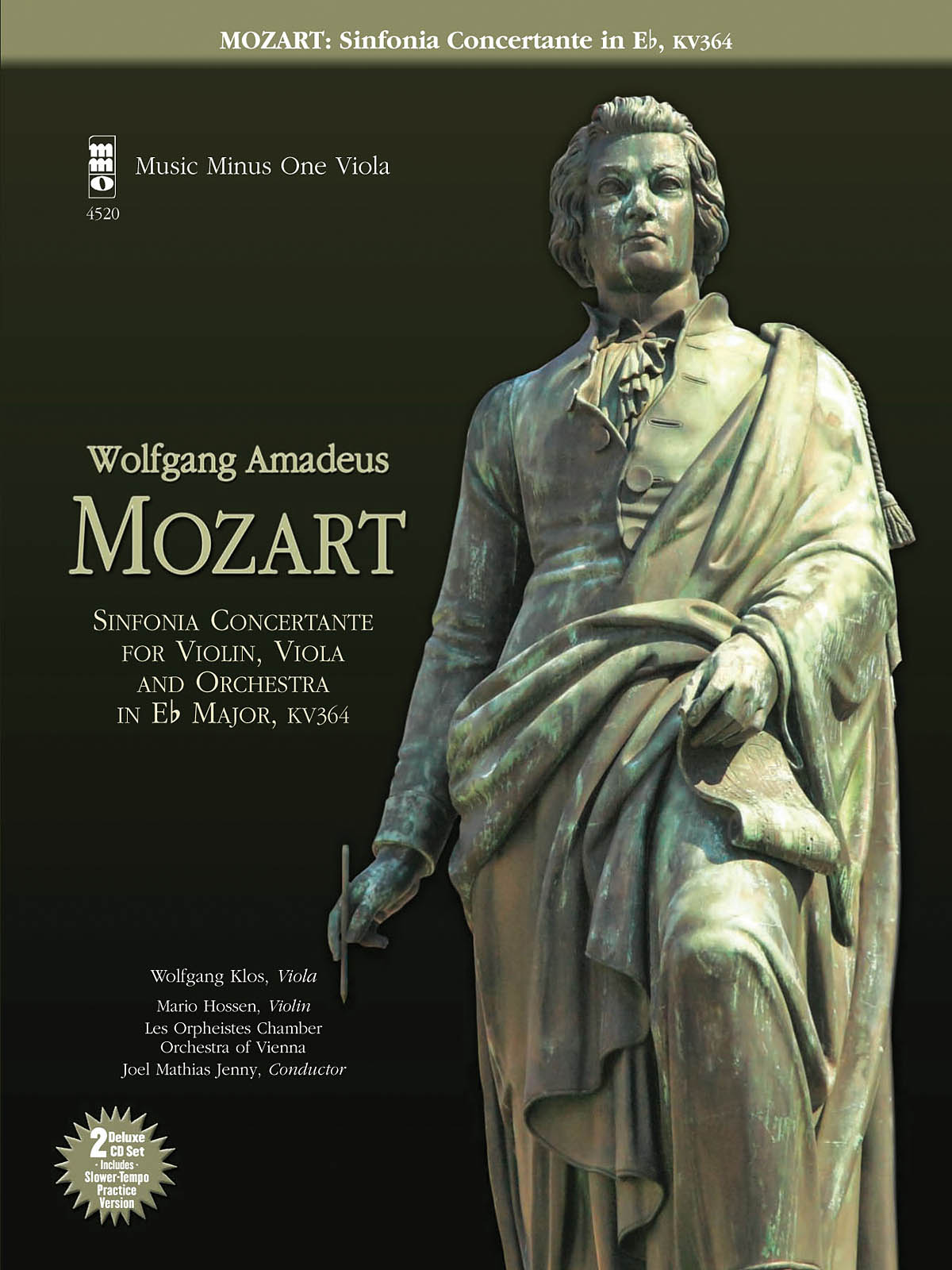 Mozart - Sinfonia Concertante in E-flat, KV364