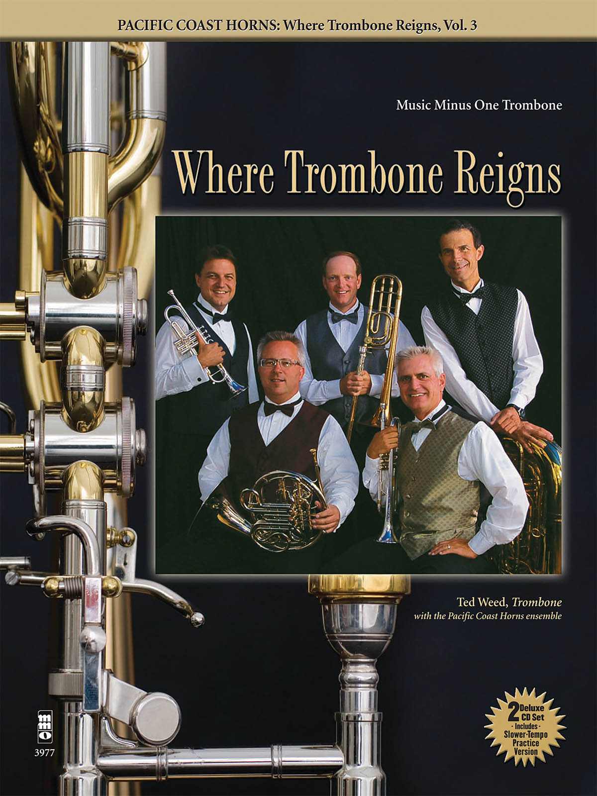 Pacific Coast Horns(Where Trombone Reigns, Vol. 3)