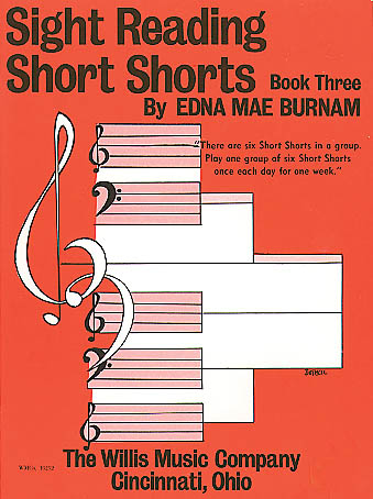 Sight Reading Short Shorts - Book 3