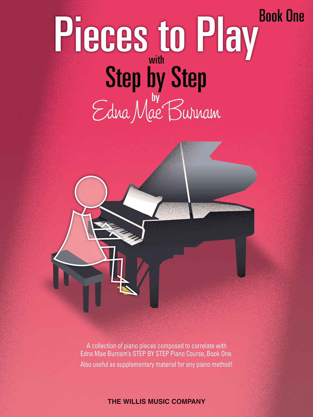 Edna-Mae Burnam: Pieces to Play Book 1