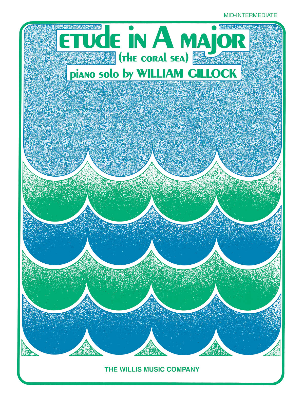 Etude in A Major (Coral Sea)