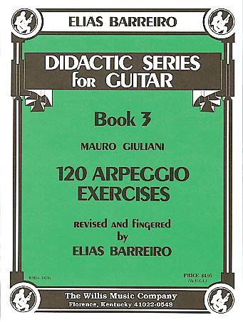 120 Arpeggio Exercises