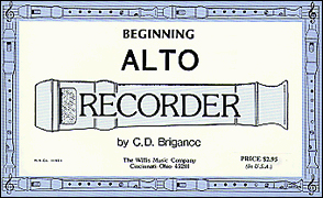 Beginning Alto Recorder