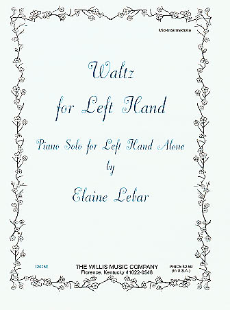 Waltz for Left Hand