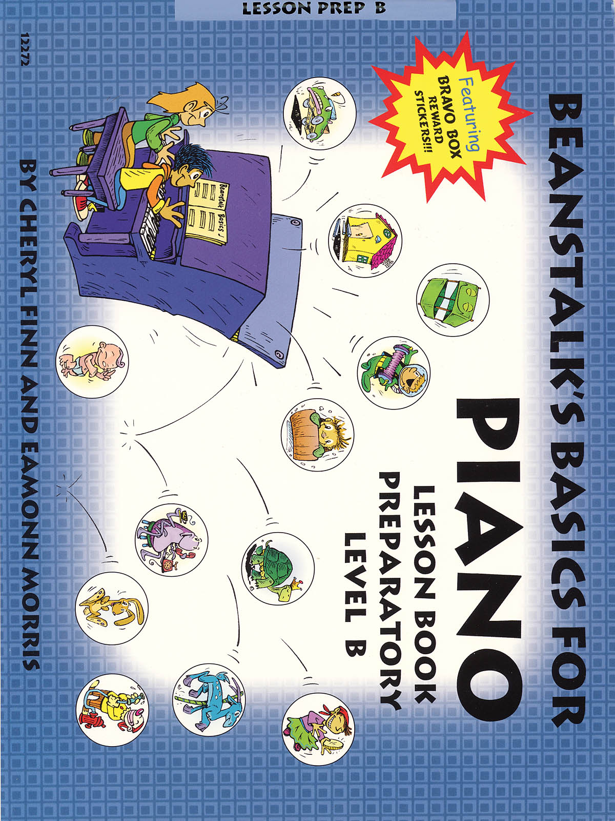 Beanstalk's Lesson Book Preparatory Book B