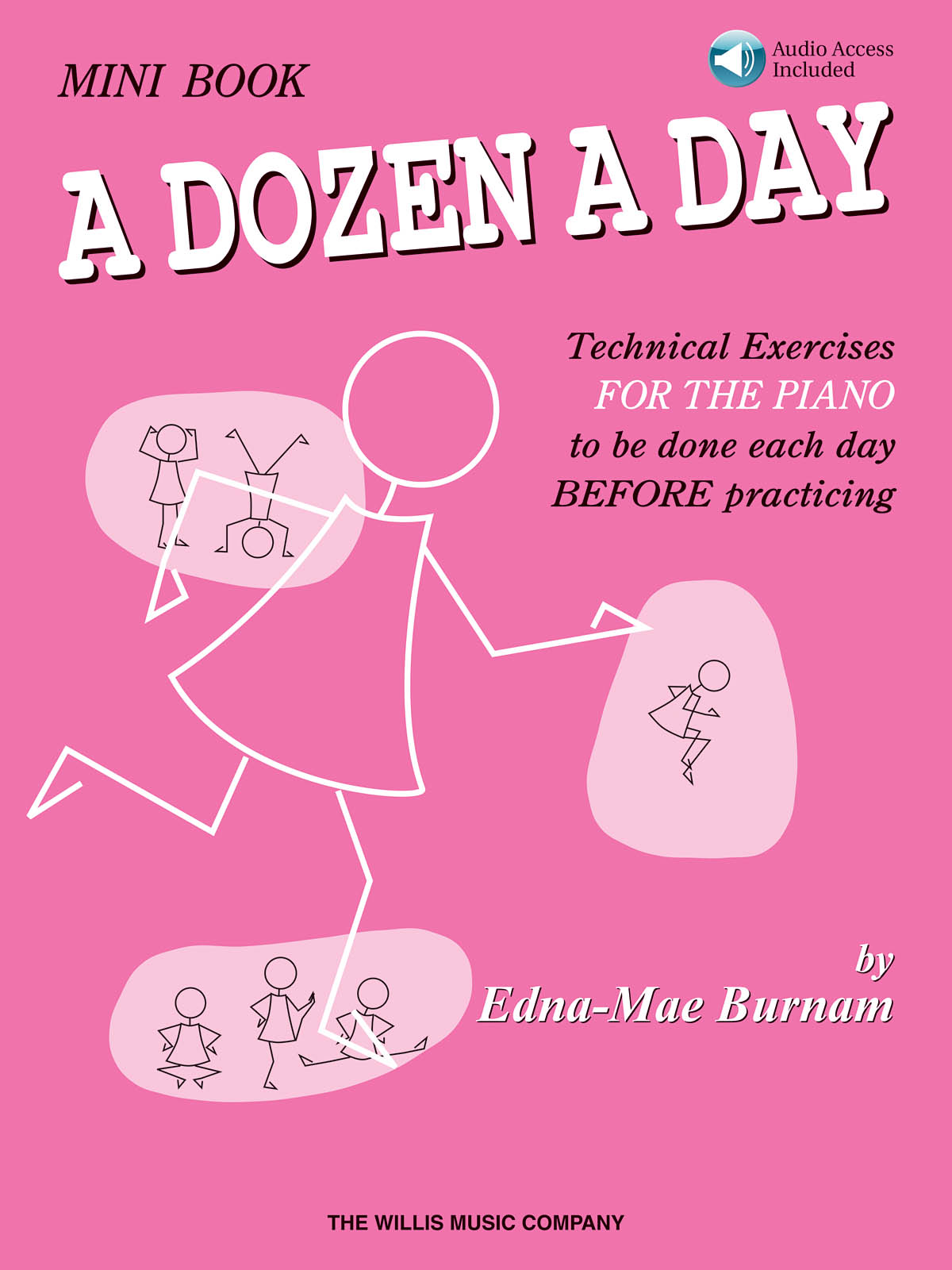 Edna Mae Burnam: A Dozen A Day Mini Book