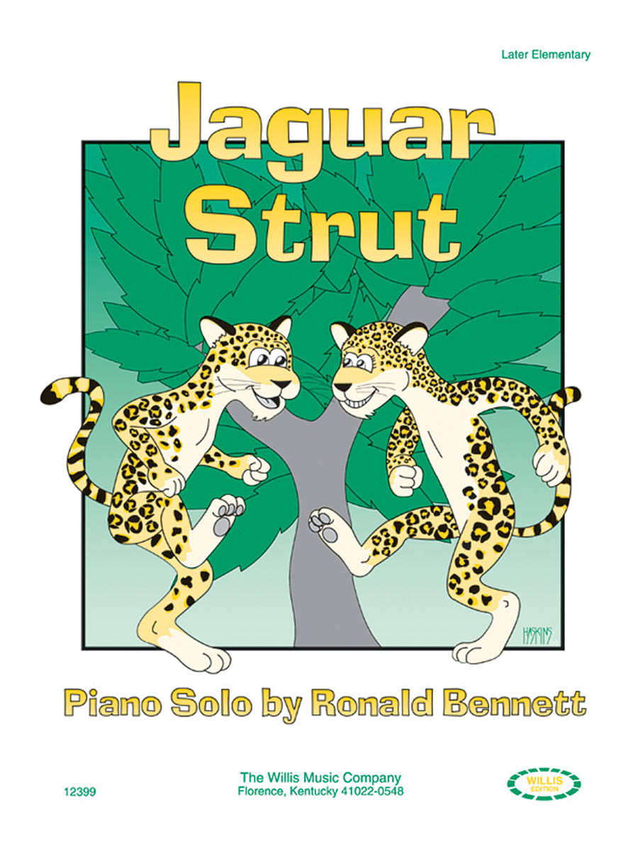 Jaguar Strut