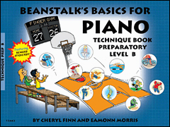 Beanstalk's Technique Book Preparatory Book B