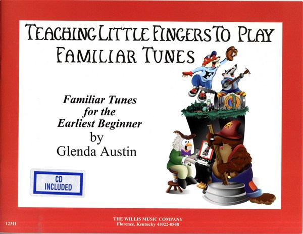 Teaching Little Fingers To Play Familiar Tunes