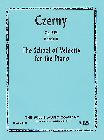 School of Velocity, Op. 299