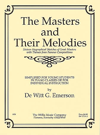 Masters and Their Melodies