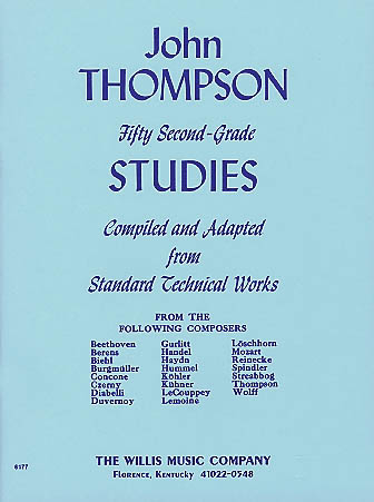 John Thompson: Fifty Second-Grade Studies