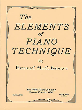 Elements of Piano Technique