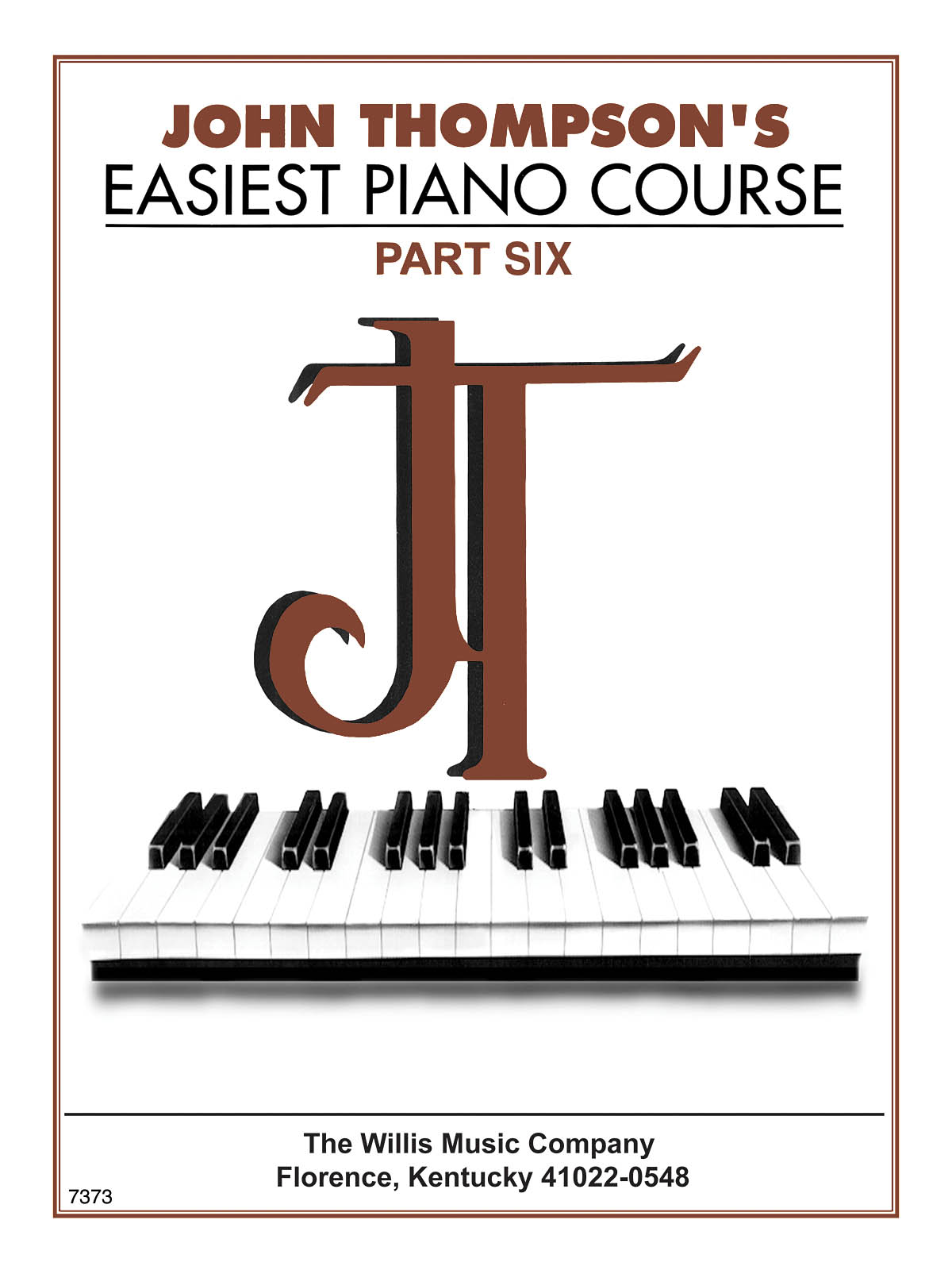 John Thompson's Easiest Piano Course Part 6