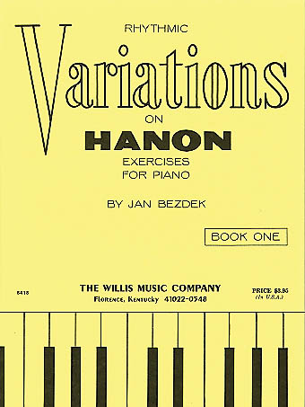 Rhythmic Variations - Hanon, Book 1