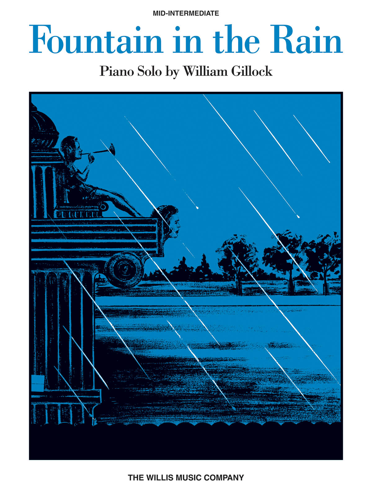 William Gillock: Fountain in the Rain