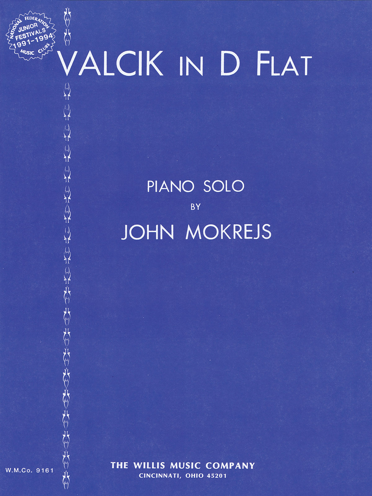 Valcik in D-flat