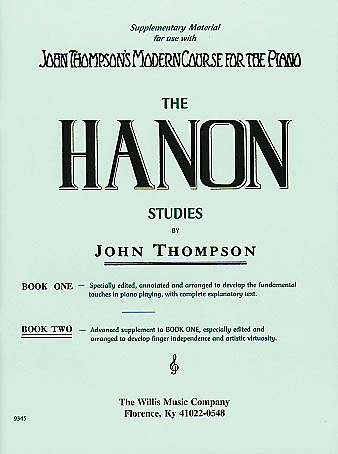 John Thompson's Hanon Studies - Book 2