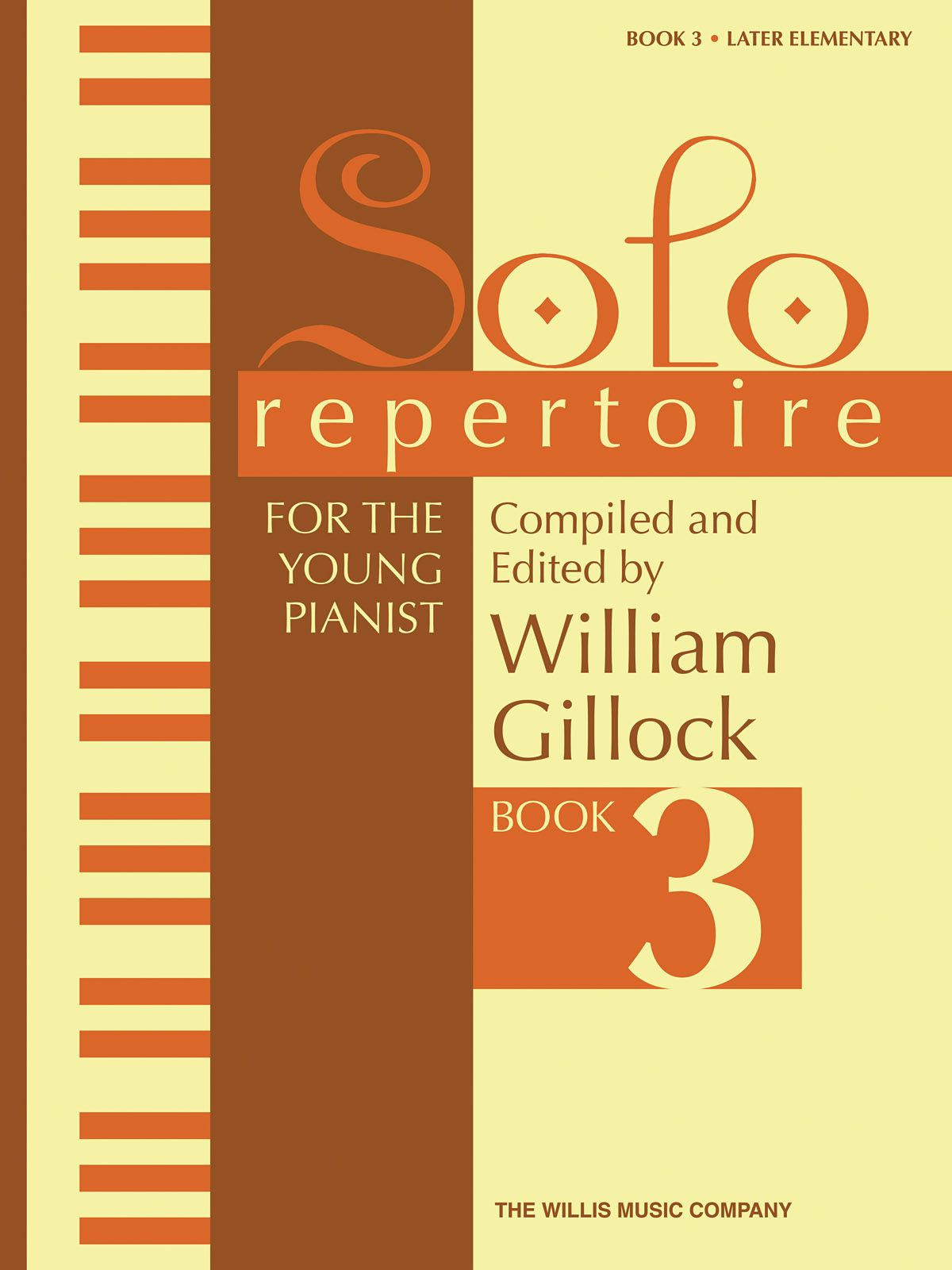 Solo Repertoire for the Young Pianist, Book 3