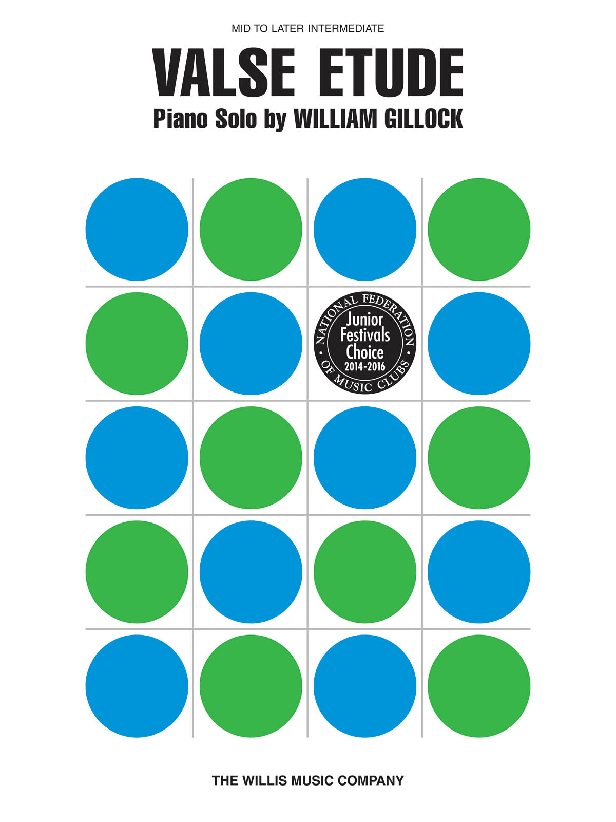 William Gillock: Valse Etude