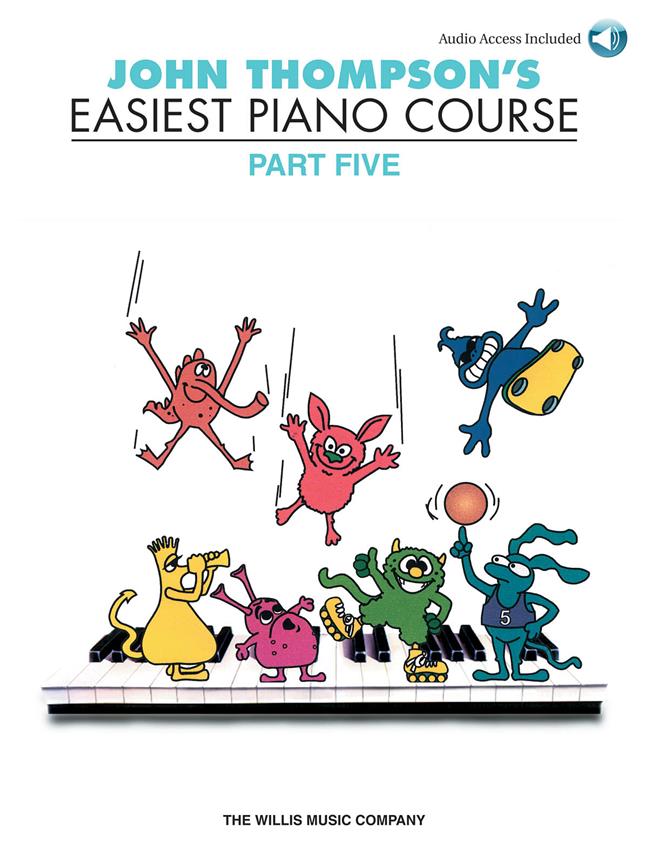 John Thompson's Easiest Piano Course - Part 5