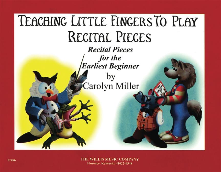 Teaching Little Fingers to Play Recital Pieces